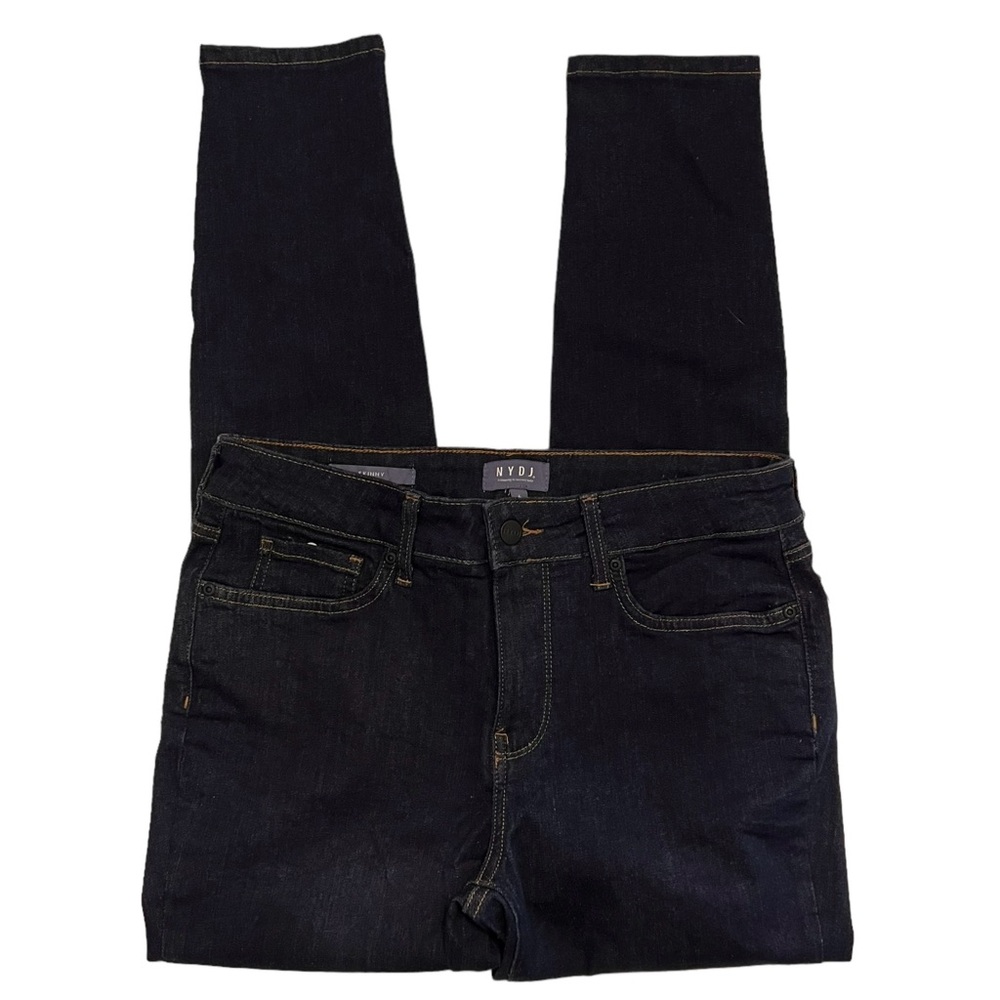 NYDJ NWT Skinny Women’s Size 6 Dark Wash Jeans With Lift Tuck Technology